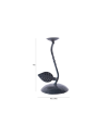 METAL CANDLE STAND WITH LEAF METAL CANDLE STAND WITH LEAF